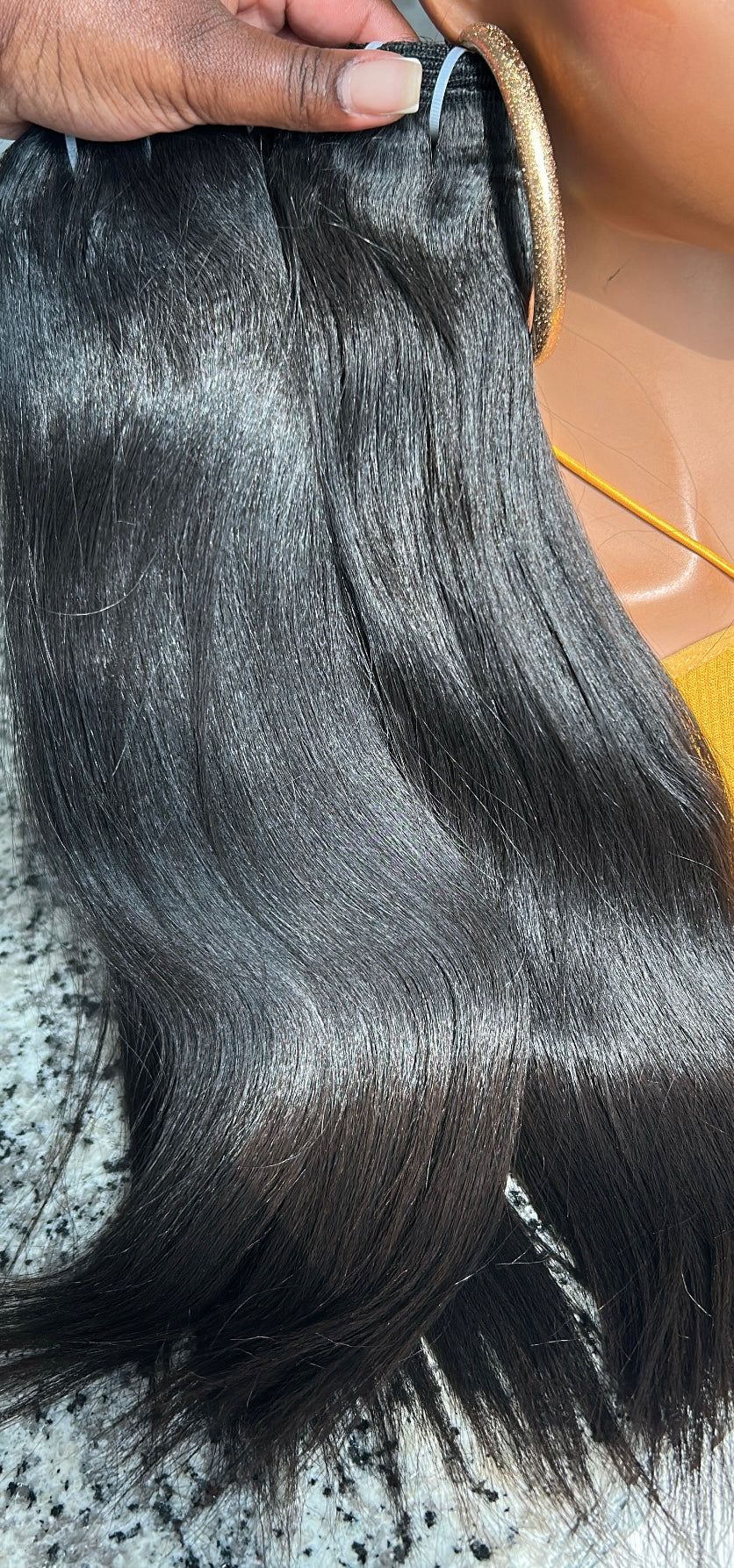 RAW Relaxed Straight Bundles Only