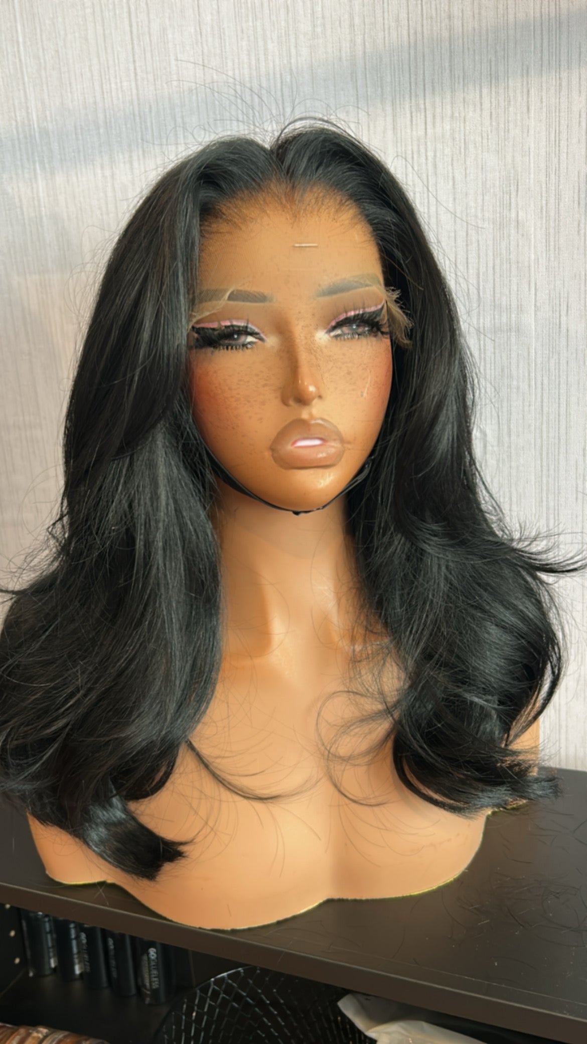 “SEAMLESS” unit RAW Indonesian 7x7” HD lace Closure Wig