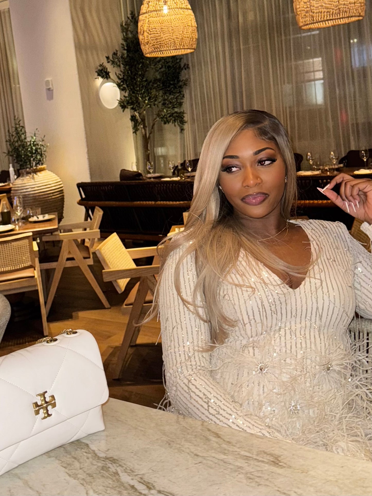 “Blonde girl” RAW Indonesian HD lace closure wig