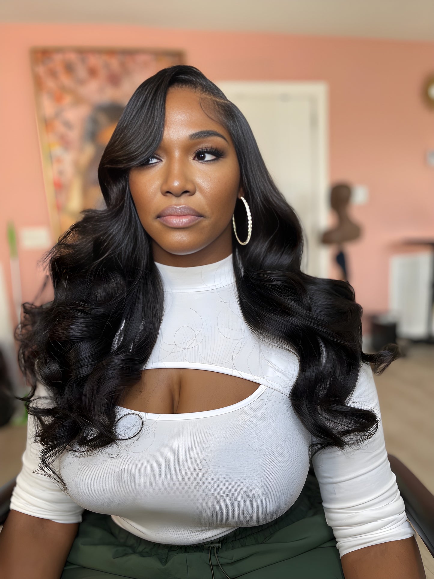 Seamless Tutorials: Glueless Closure Wig (side part)
