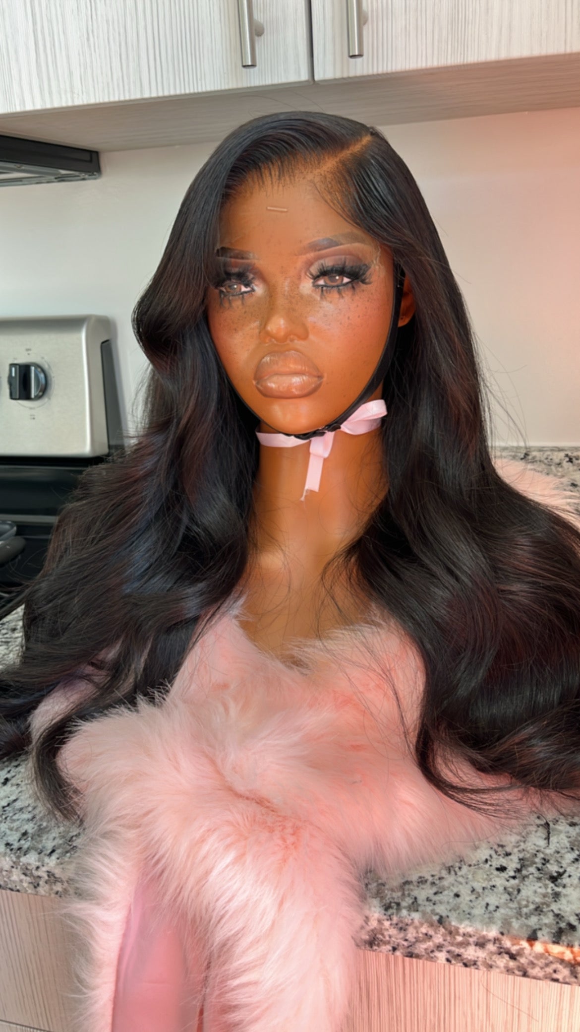 “ Meisa💕 Unit” RAW Indonesian 5x5 HD lace Closure Wig