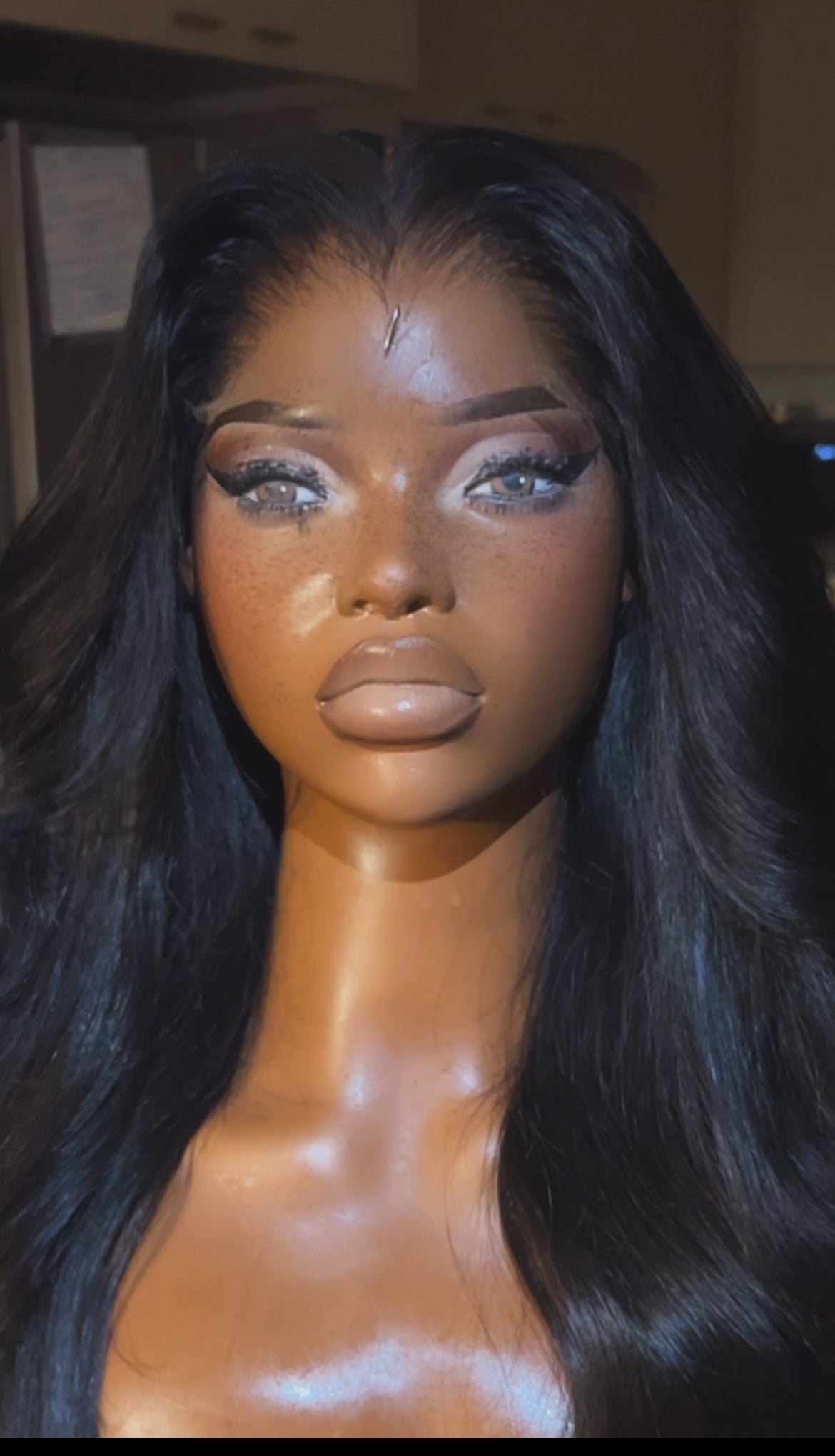 “SEAMLESS” unit RAW Indonesian 7x7” HD lace Closure Wig