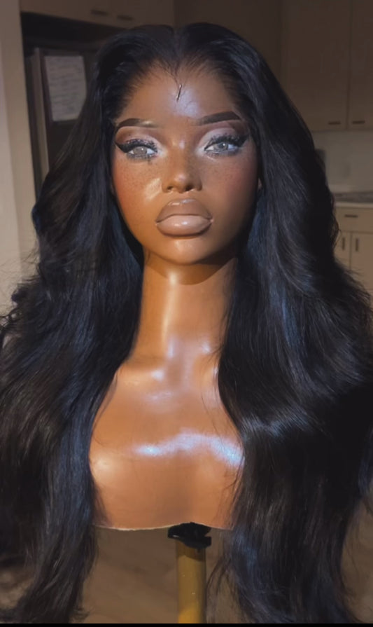 “SEAMLESS” unit RAW Indonesian 7x7” HD lace Closure Wig