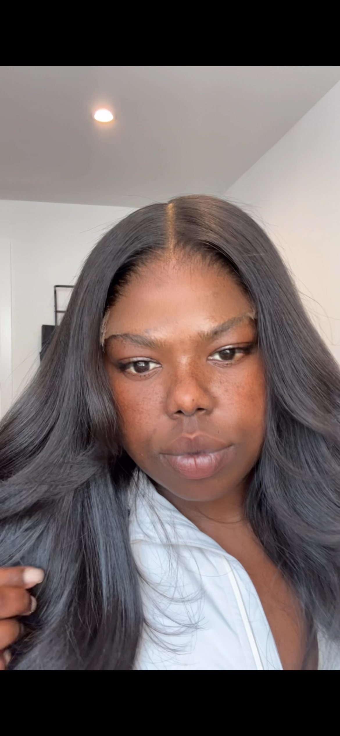 “RELAXED” Yaki Straight 6x6 HD Closure Wig