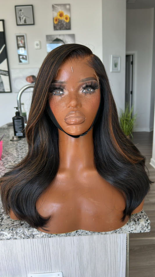 “Taurus ♉️ Unit” Raw Indonesian HD Closure Wig